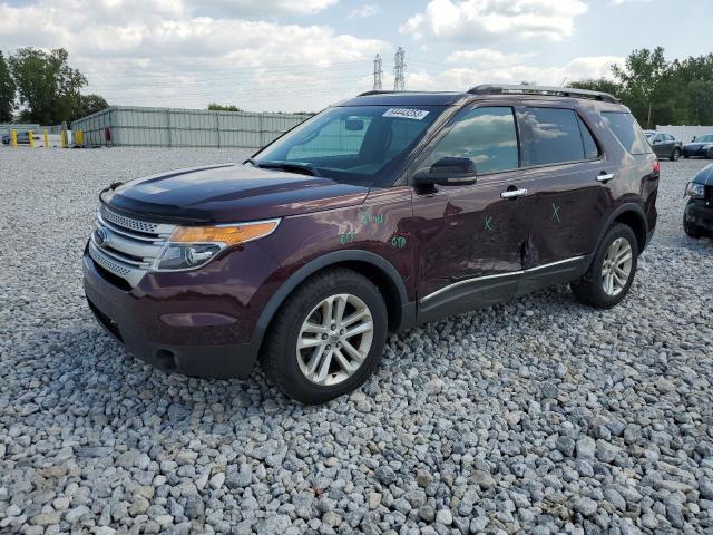 FORD EXPLORER X 2011 with VIN 1FMHK8D86BGA01946 - Photo from auction