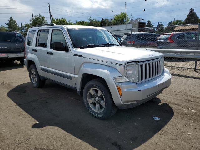 Photo 4 from auction – 2008 JEEP LIBERTY SP with VIN 1J8GN28K58W225467
