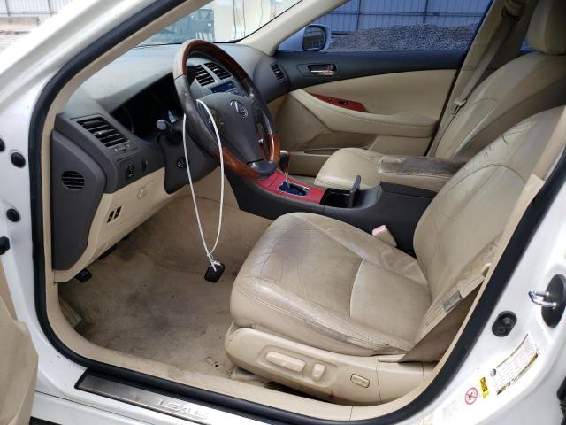 Photo 7 from auction – 2008 LEXUS ES 350 with VIN JTHBJ46G582173688