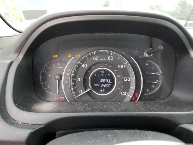 Photo 9 from auction – 2012 HONDA CR-V EXL with VIN 5J6RM4H70CL034604