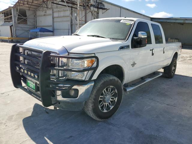 FORD F350 SUPER 2015 with VIN 1FT8W3BT7FEA75168 - Photo from auction