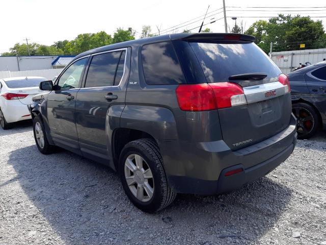 Photo 2 from auction – 2012 GMC TERRAIN SL with VIN 2GKALMEK0C6378297