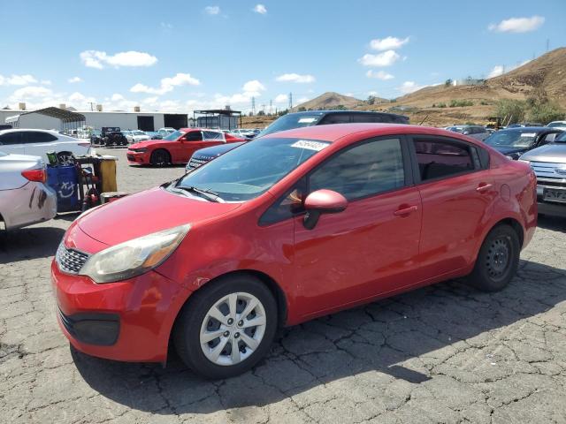 KIA RIO LX 2014 with VIN KNADM4A38E6394841 - Photo from auction