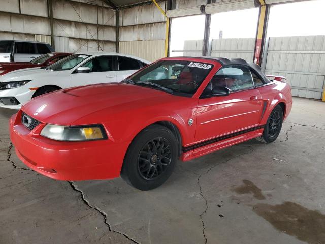 FORD MUSTANG 2004 with VIN 1FAFP44684F134596 - Photo from auction