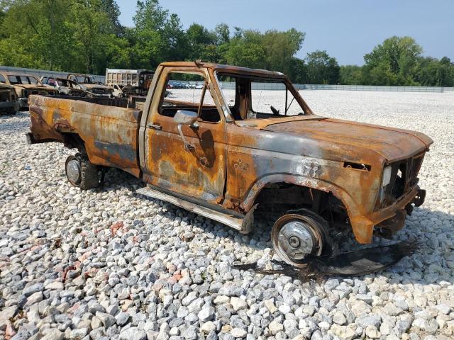 Photo 4 from auction – 1986 FORD F250 with VIN 1FTEF26H3GLA02993