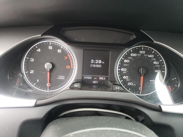 Photo 9 from auction – 2012 AUDI A4 PREMIUM with VIN WAUFFAFL8CN006987