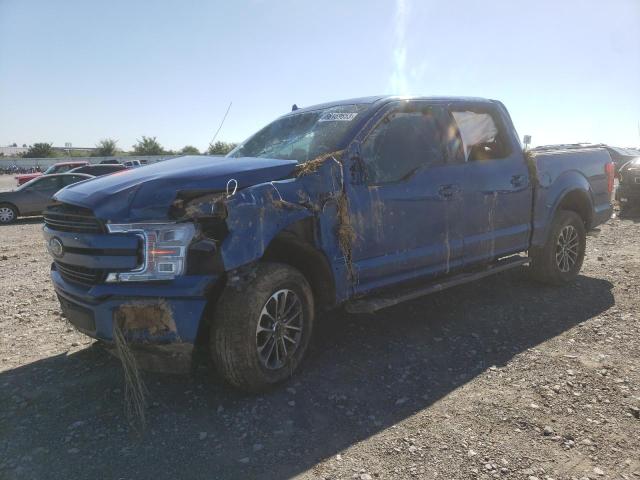 FORD F150 SUPER 2018 with VIN 1FTEW1EP8JFA33651 - Photo from auction