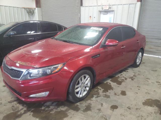 KIA OPTIMA LX 2013 with VIN 5XXGM4A70DG209247 - Photo from auction