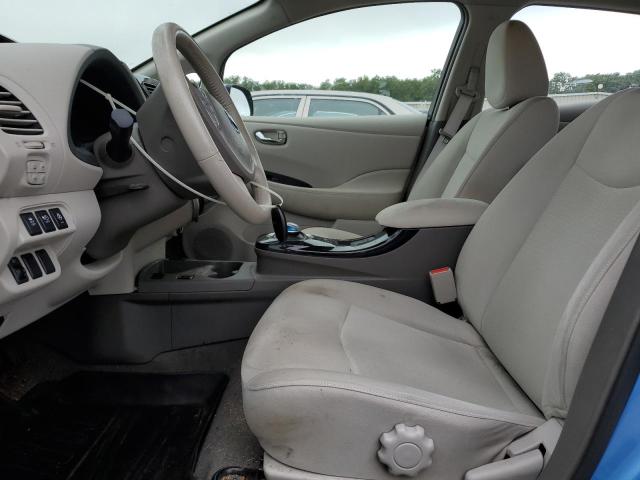 Photo 7 from auction – 2012 NISSAN LEAF SV with VIN JN1AZ0CP5CT017465