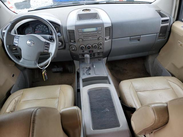 Photo 8 from auction – 2004 NISSAN ARMADA SE with VIN 5N1AA08B14N706003