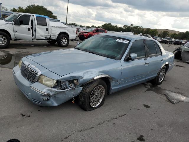 MERCURY GRAND MARQ 2002 with VIN 2MEFM74W52X631609 - Photo from auction