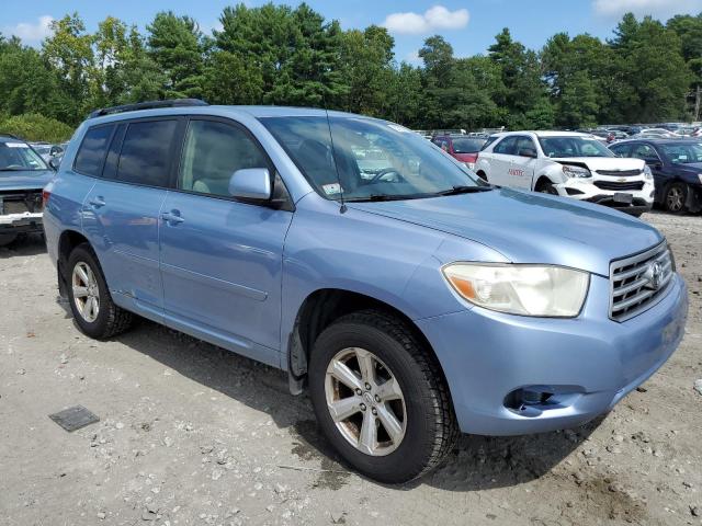 Photo 4 from auction – 2008 TOYOTA HIGHLANDER with VIN JTEES41A582094502