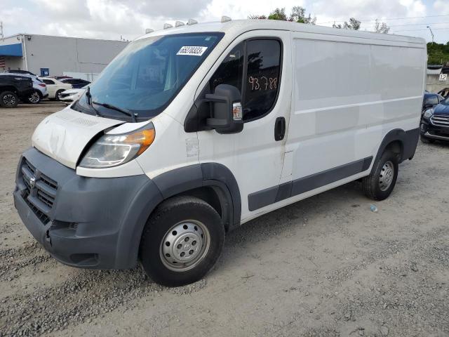 RAM PROMASTER 2016 with VIN 3C6TRVAG7GE115067 - Photo from auction
