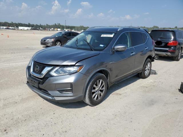 NISSAN ROGUE S 2018 with VIN KNMAT2MV3JP556194 - Photo from auction
