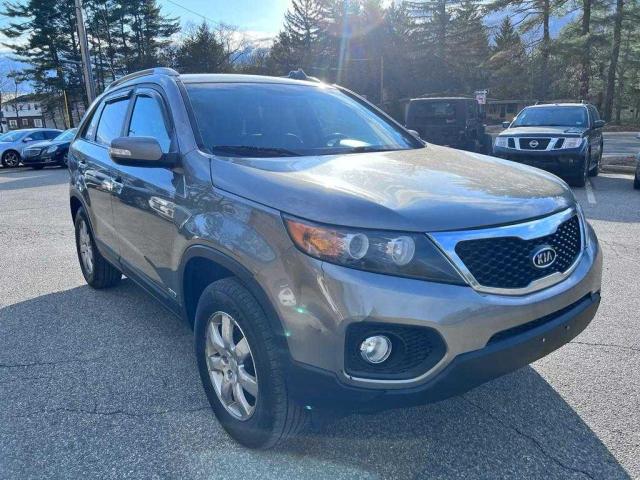 KIA SORENTO BA 2011 with VIN 5XYKTDA18BG153236 - Photo from auction