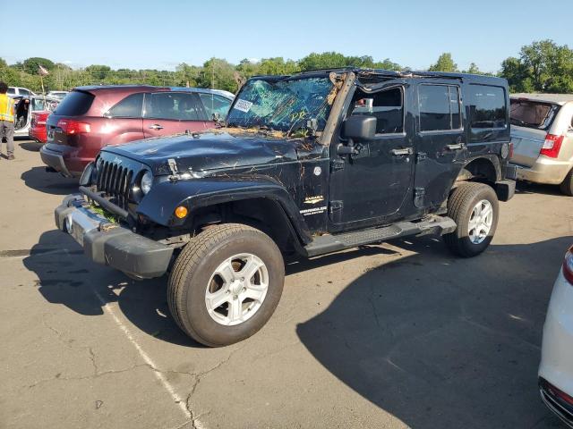 JEEP WRANGLER U 2012 with VIN 1C4BJWEG2CL207815 - Photo from auction