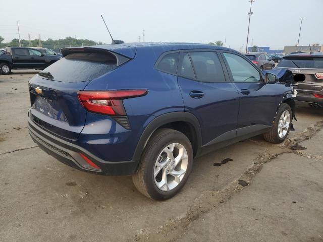 Photo 3 from auction – 2024 CHEVROLET TRAX LS with VIN KL77LFE2XRC019649