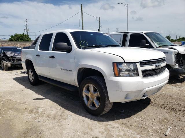 Photo 4 from auction – 2007 CHEVROLET AVALANCHE with VIN 3GNEC12J67G135070