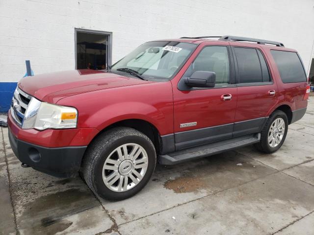 FORD EXPEDITION 2007 with VIN 1FMFU16537LA88098 - Photo from auction