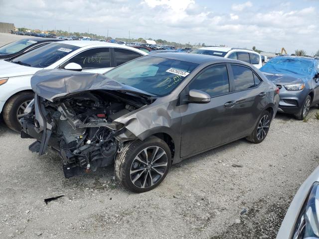 TOYOTA COROLLA L 2018 with VIN 2T1BURHE1JC968648 - Photo from auction