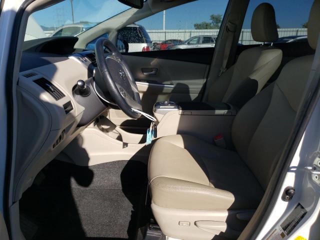 Photo 7 from auction – 2014 TOYOTA PRIUS V with VIN JTDZN3EU2EJ011492