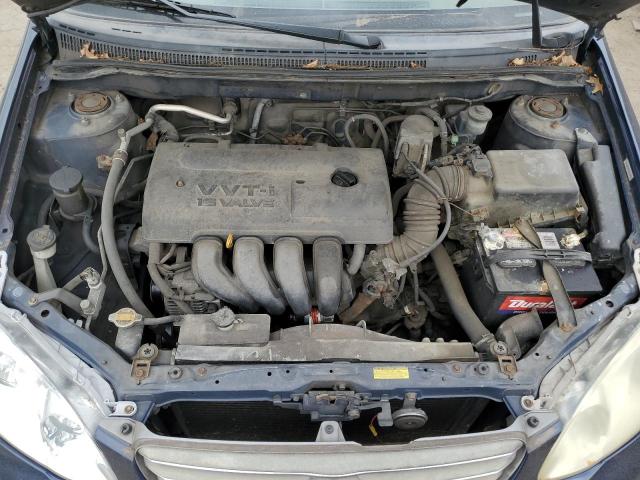 Photo 11 from auction – 2003 TOYOTA COROLLA CE with VIN JTDBR32E130007133