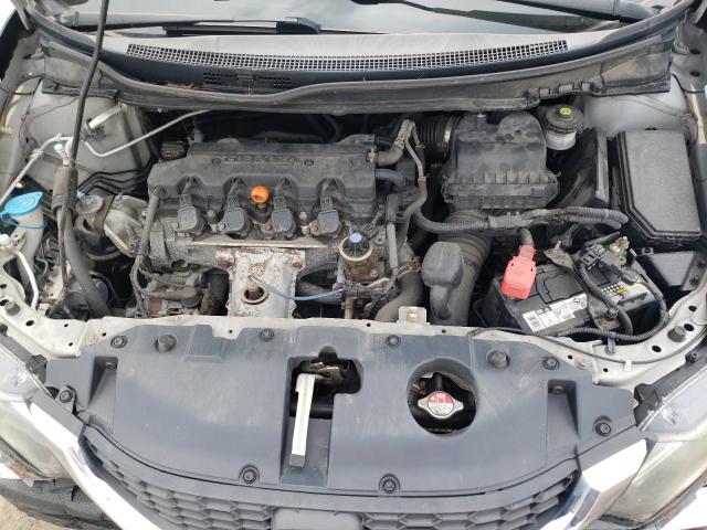 Photo 11 from auction – 2014 HONDA CIVIC LX with VIN 2HGFB2F58EH515383