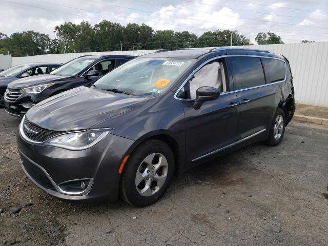 CHRYSLER PACIFICA T 2017 with VIN 2C4RC1EG6HR669692 - Photo from auction