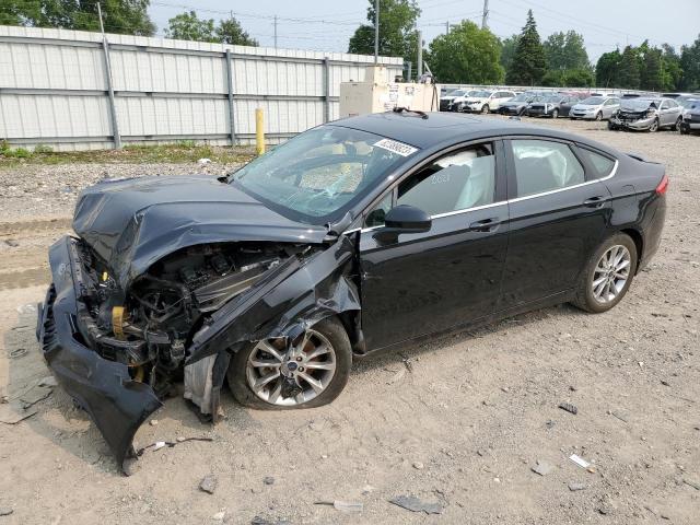 Photo 1 from auction – 2017 FORD FUSION SE with VIN 3FA6P0HD5HR310028