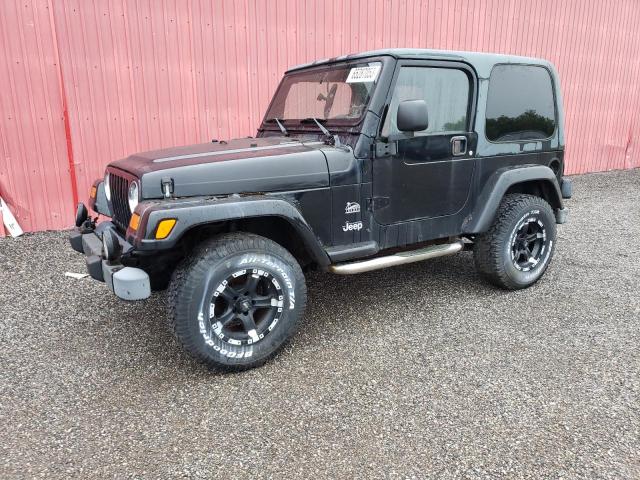 JEEP WRANGLER / 2003 with VIN 1J4FA59S53P313883 - Photo from auction