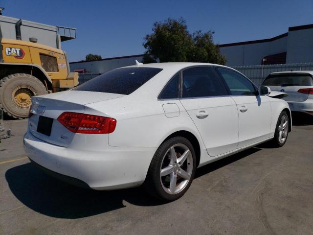 Фото 3 с аукциона – 2010 AUDI A4 PREMIUM с VIN WAUFFAFL8AN043082