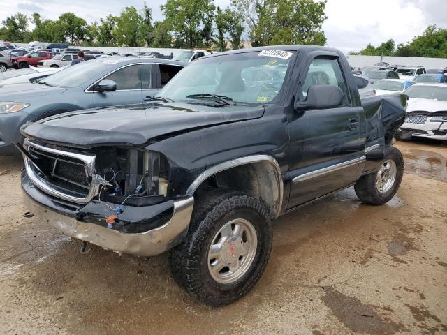 GMC NEW SIERRA 2002 with VIN 1GTEK14V02Z328450 - Photo from auction