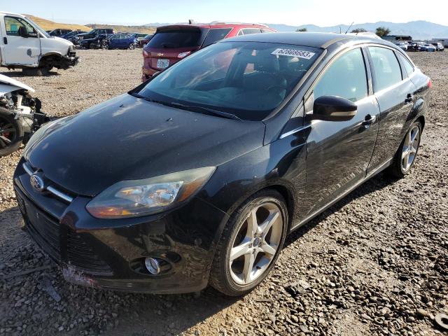 FORD FOCUS TITA 2013 with VIN 1FADP3J23DL284572 - Photo from auction