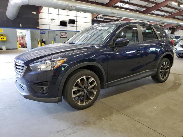 MAZDA CX-5 GT 2016 with VIN JM3KE4DYXG0821173 - Photo from auction