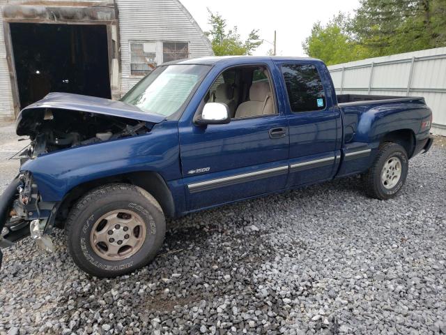 Photo 1 from auction – 2001 CHEVROLET SILVERADO with VIN 1GCEK19T21Z148778