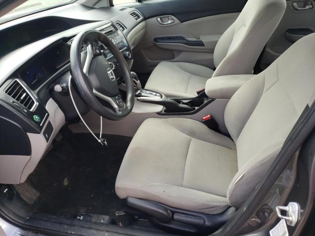 Photo 7 from auction – 2013 HONDA CIVIC LX with VIN 19XFB2F54DE245304
