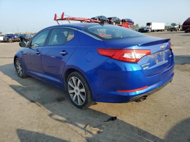 Photo 2 from auction – 2013 KIA OPTIMA SX with VIN 5XXGR4A68DG103492