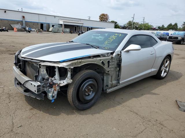 CHEVROLET CAMARO LT 2015 with VIN 2G1FF1E35F9269202 - Photo from auction