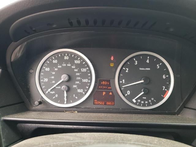 Photo 9 from auction – 2007 BMW 530 I with VIN WBANE73547CM45791