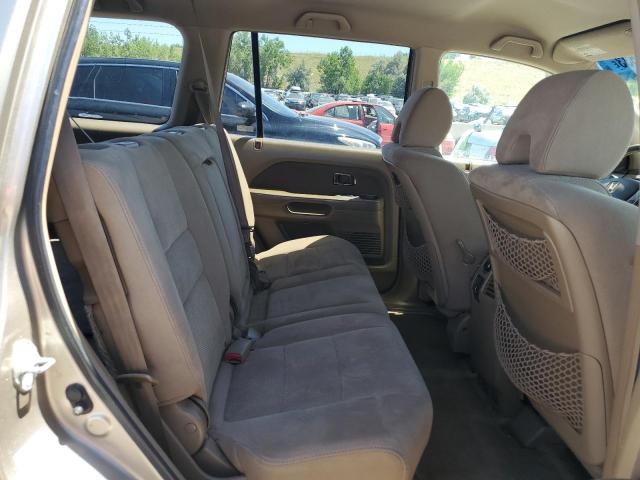 Photo 11 from auction – 2006 HONDA PILOT EX with VIN 2HKYF18416H508021