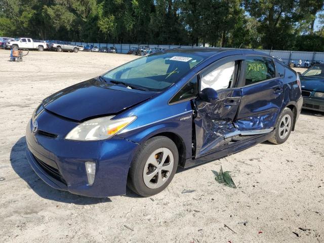 TOYOTA PRIUS 2015 with VIN JTDKN3DU9F0472022 - Photo from auction