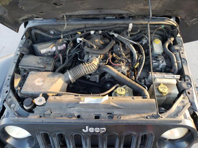 Photo 12 from auction – 2008 JEEP WRANGLER U with VIN 1J8GA59178L609142