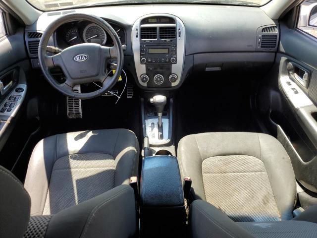 Photo 8 from auction – 2007 KIA SPECTRA5 S with VIN KNAFE161375001218