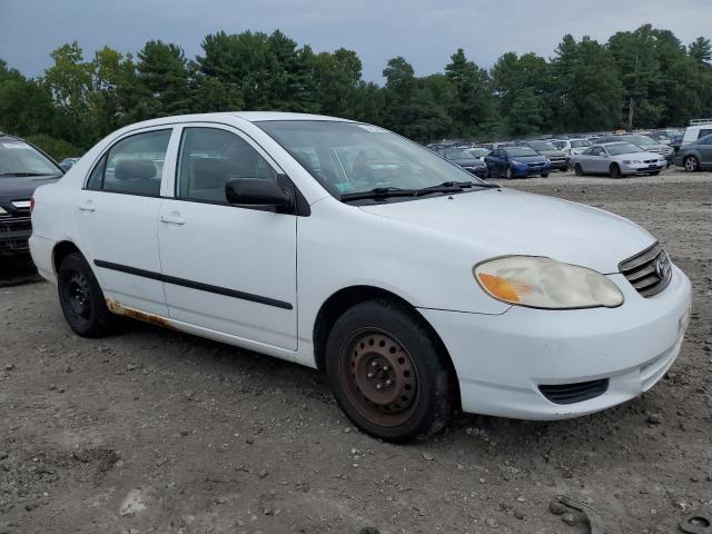Photo 4 from auction – 2004 TOYOTA COROLLA CE with VIN 2T1BR32E94C169244