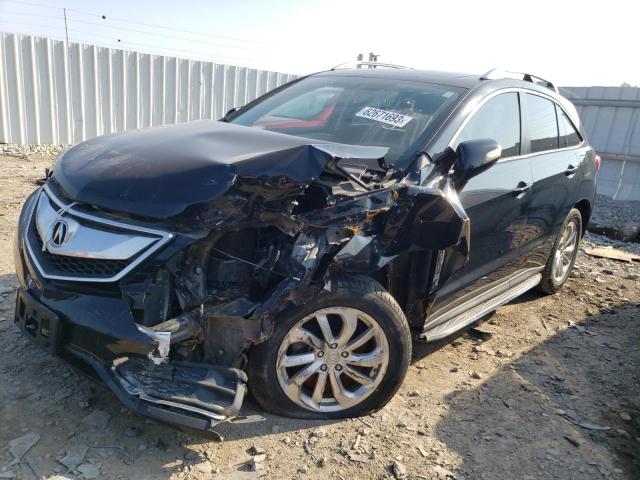 ACURA RDX 2016 with VIN 5J8TB3H37GL015256 - Photo from auction