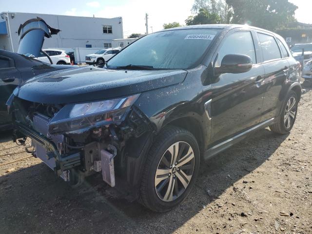 MITSUBISHI OUTLANDER 2020 with VIN JA4AP4AU7LU010430 - Photo from auction
