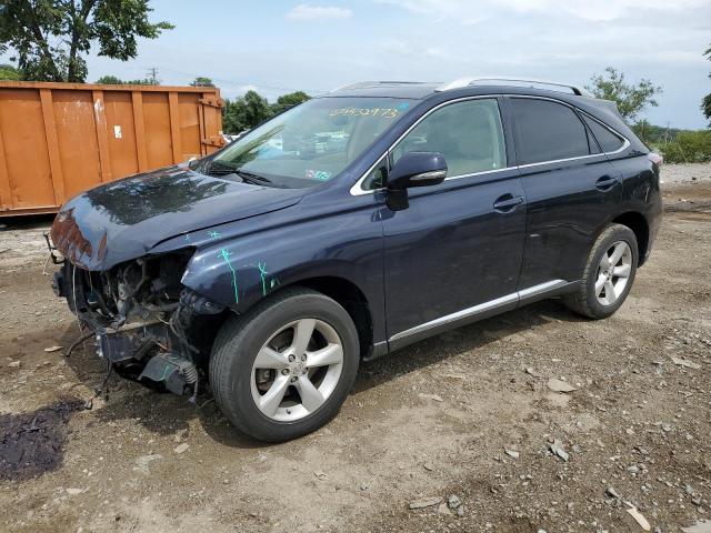 LEXUS RX 350 2010 with VIN 2T2BK1BAXAC027188 - Photo from auction