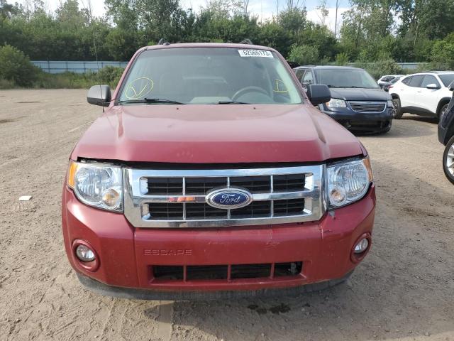 Photo 5 from auction – 2011 FORD ESCAPE XLT with VIN 1FMCU9D73BKC35556