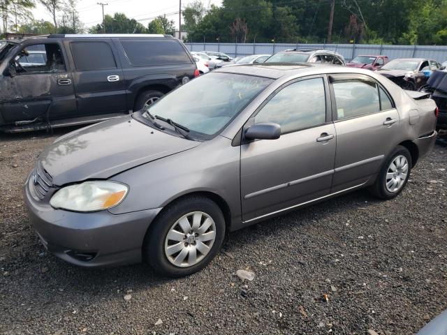 TOYOTA COROLLA CE 2003 с VIN 2T1BR32E83C076746 - Снимка от търг