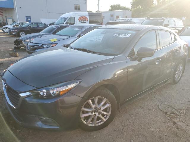 Photo 1 from auction – 2018 MAZDA 3 SPORT with VIN 3MZBN1U71JM169835